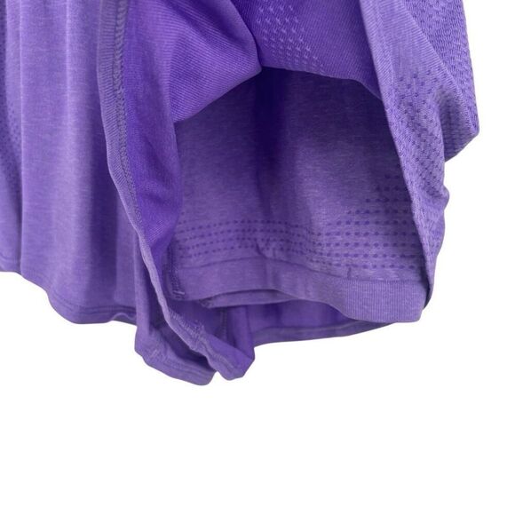 Gymshark Viatal‎ Seamless 2-in-1 Shorts Regular Fit Bright Purple Marl - Picture 3 of 5